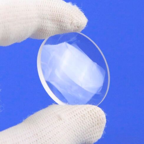 Microscope Accessories Kit Diameter 30mm, Focal Length 37.55mm Biconvex Lens, Thickness 7.5mm, H-Zk10L Optical Glass, Anti-Reflection Coating 400-700nm Microscope Slides in Kuwait