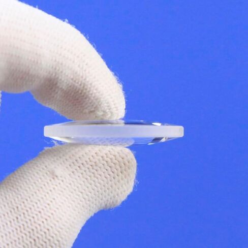 Microscope Accessories Kit Diameter 30mm, Focal Length 37.55mm Biconvex Lens, Thickness 7.5mm, H-Zk10L Optical Glass, Anti-Reflection Coating 400-700nm Microscope Slides in Kuwait