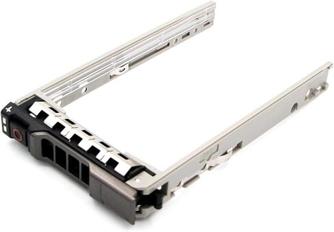 6pcs Pack 2.5" SAS SATA Hard Drive Tray Caddy 8FKXC 08FKXC Compatible for 13th R630 R730 R730XD T630 R430 T430 PowerVault MD1420 MD3420 Series in Kuwait