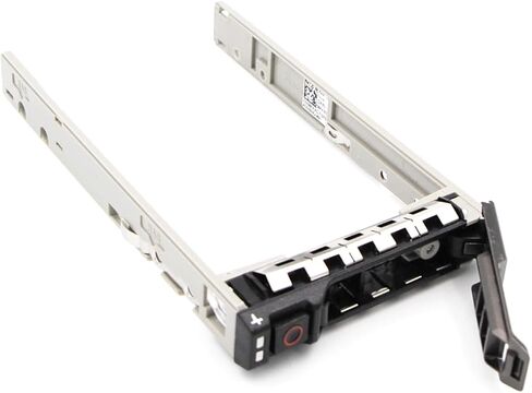 6pcs Pack 2.5" SAS SATA Hard Drive Tray Caddy 8FKXC 08FKXC Compatible for 13th R630 R730 R730XD T630 R430 T430 PowerVault MD1420 MD3420 Series in Kuwait