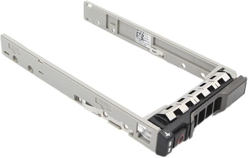 6pcs Pack 2.5" SAS SATA Hard Drive Tray Caddy 8FKXC 08FKXC Compatible for 13th R630 R730 R730XD T630 R430 T430 PowerVault MD1420 MD3420 Series in Kuwait