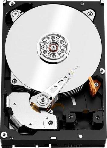 محرك الأقراص الصلبة WD Red Pro NAS سعة 2 تيرابايت - 7200 دورة في الدقيقة SATA 6 جيجابايت/ثانية وذاكرة تخزين مؤقت 64 ميجابايت 3.5 بوصة - WD2001FFSX (متجدد) in Kuwait