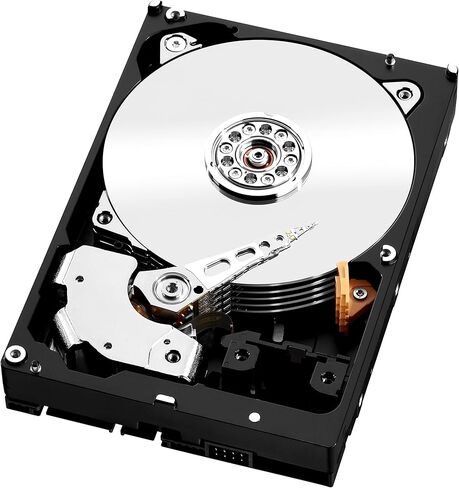 محرك الأقراص الصلبة WD Red Pro NAS سعة 2 تيرابايت - 7200 دورة في الدقيقة SATA 6 جيجابايت/ثانية وذاكرة تخزين مؤقت 64 ميجابايت 3.5 بوصة - WD2001FFSX (متجدد) in Kuwait