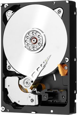 محرك الأقراص الصلبة WD Red Pro NAS سعة 2 تيرابايت - 7200 دورة في الدقيقة SATA 6 جيجابايت/ثانية وذاكرة تخزين مؤقت 64 ميجابايت 3.5 بوصة - WD2001FFSX (متجدد) in Kuwait