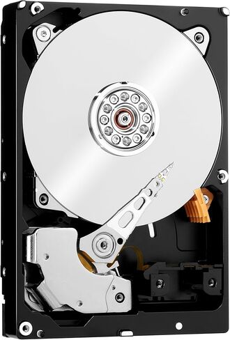 محرك الأقراص الصلبة WD Red Pro NAS سعة 2 تيرابايت - 7200 دورة في الدقيقة SATA 6 جيجابايت/ثانية وذاكرة تخزين مؤقت 64 ميجابايت 3.5 بوصة - WD2001FFSX (متجدد) in Kuwait