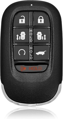 Replacement for 2025 2026 Honda Odyssey Key Fob Remote Control KR5TP-4 7 Buttons 433MHz in Kuwait
