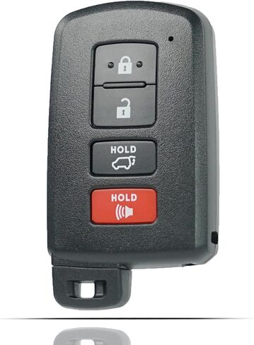 SUPALAND Smart Key Fob Keyless Entry Fits for Toyota Highlander 2014 2015 2016 2017 2018 2019 Remote Control Key Replacement HYQ14FBA, 281451-2110 (AG Board) 4 Buttons in Kuwait