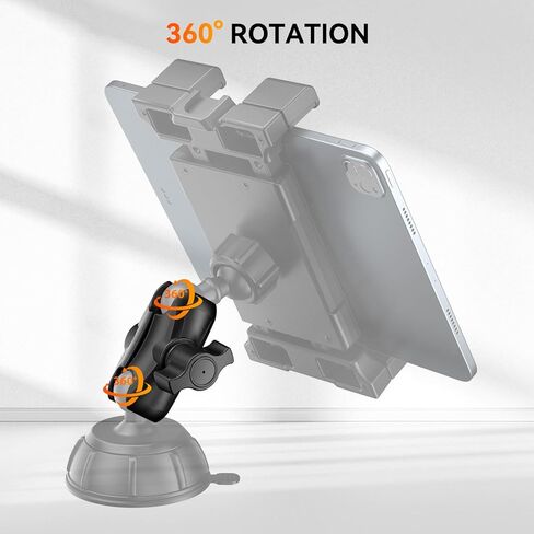 OHLPRO Double Socket Arm for RAM Mounts B Size 1" Ball Components, Durable Mounting Arm Extension Adapter for Car Dash, Truck, Boat Phone Holder and GPS. in Kuwait