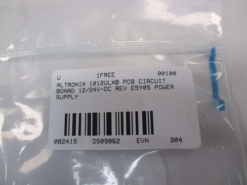 ALTRONIX AL1012ULXB PCB CIRCUIT BOARD 12/24V-DC REV E5Y05 POWER SUPPLY D509862 in Kuwait