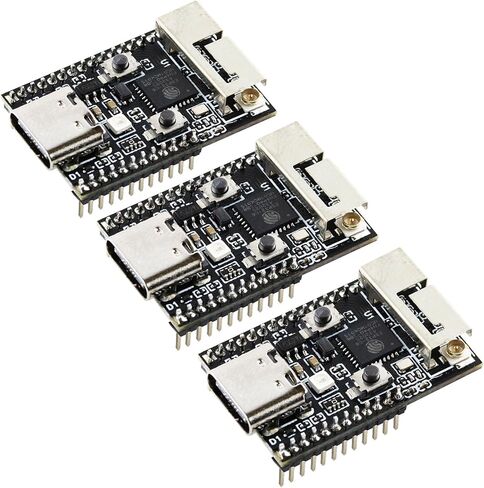 3PCS ESP32-C6 Mini Development Board, 4MB Flash, Single-Core RISC-V, Type-C Port & 28Pins, ESP32 C6 Devkit for Arduino in Kuwait