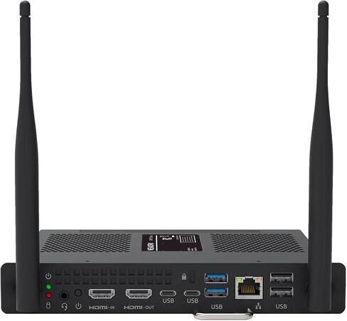 OPS Module for NewBoard Smart Board, 12th Gen Intel Core i5-1240P Processor (12-core), 28W TDP, 8GB DDR4 RAM, 256GB M.2 SSD, Dual HDMI 4K, Wi-Fi 6, BT 5.3, Windows 11 Pro in Kuwait