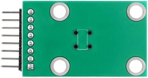 5 قطعة 5 طريقة الملاحة مفتاح وحدة تبديل 5D الروك شريحة واحدة لوحة المفاتيح المستقلة الأخضر PCB لمشاريع DIY in Kuwait