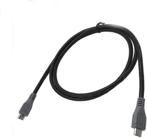 Micro USB Male إلى Micro USB Male للشحن ونقل البيانات وكابل محول OTG (1 متر) in Kuwait