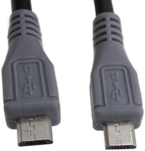 Micro USB Male إلى Micro USB Male للشحن ونقل البيانات وكابل محول OTG (1 متر) in Kuwait
