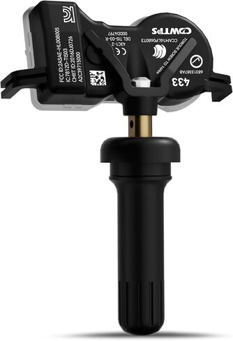 مستشعر TPMS، نظام مراقبة ضغط الإطارات 433 ميجا هرتز، 4 عبوات لكرايسلر| جيب| دودج|فيات يستبدل#68313387AB 68193586AC 68252493AB in Saudi Arabia