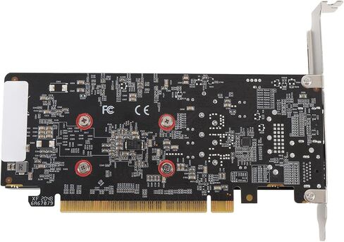 Graphics Card, 4GB DDR5 128 Bit 1116MHz 1653MHz PCI Express 2.0 16X Video Card for Desktop Computer, with HD Multimedia Interface and DisplayPort in Kuwait