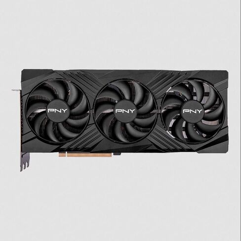 PNY GeForce RTX 4090 Verto RC3 24GB GDDR6X Triple Fan Graphics Card (Renewed) in Kuwait