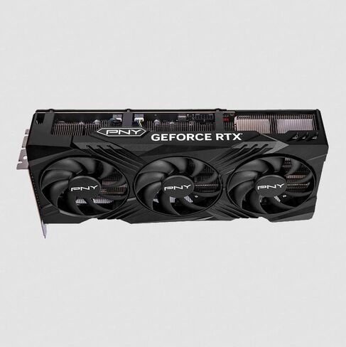PNY GeForce RTX 4090 Verto RC3 24GB GDDR6X Triple Fan Graphics Card (Renewed) in Kuwait