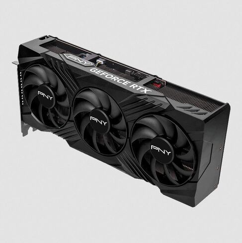PNY GeForce RTX 4090 Verto RC3 24GB GDDR6X Triple Fan Graphics Card (Renewed) in Kuwait