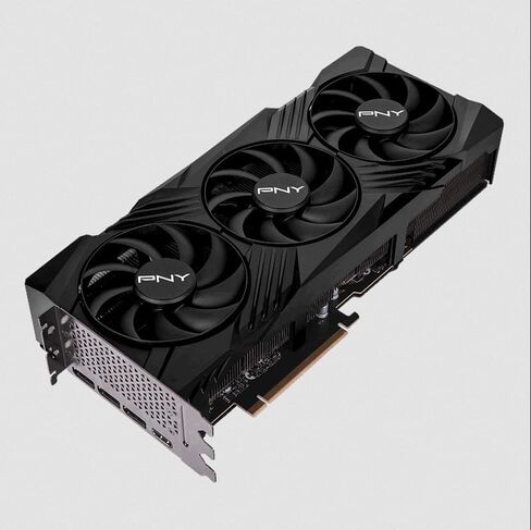 PNY GeForce RTX 4090 Verto RC3 24GB GDDR6X Triple Fan Graphics Card (Renewed) in Kuwait