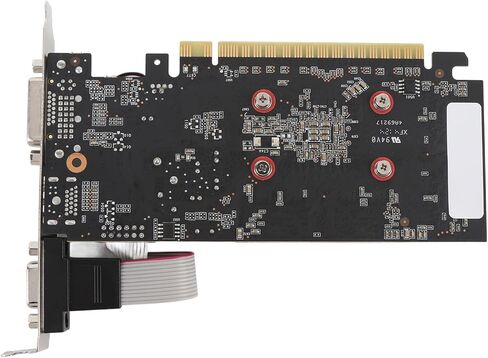 بطاقة رسومات GT730 4 جيجا DDR3، بطاقة فيديو 128 بت مع تردد أساسي 650 ميجا هرتز وDVI VGA مزدوج، لألعاب الكمبيوتر 10 11 Vista in Kuwait