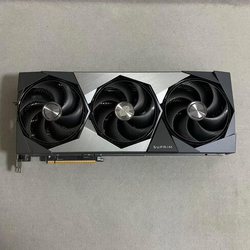 (No GPU) MSI GeForce RTX 5090 Suprim Graphics Card, Only as Decoration or Display, Collectible Model, Card Figure, Decorate Gaming Room or Office in Kuwait