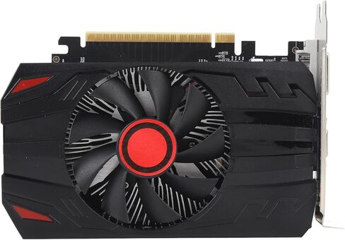 Graphics Card, 2GB GDDR5 128BIT PCI Express 2.0 16X Video Card with 1059MHz Core Clock and 1250MHz Memory Frequency, for 7 8 10 11 Vista in Kuwait