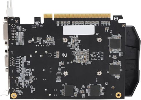 Graphics Card, 2GB GDDR5 128BIT PCI Express 2.0 16X Video Card with 1059MHz Core Clock and 1250MHz Memory Frequency, for 7 8 10 11 Vista in Kuwait