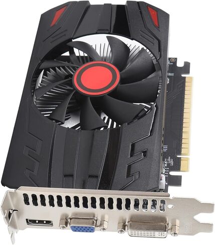Graphics Card, 2GB GDDR5 128BIT PCI Express 2.0 16X Video Card with 1059MHz Core Clock and 1250MHz Memory Frequency, for 7 8 10 11 Vista in Kuwait