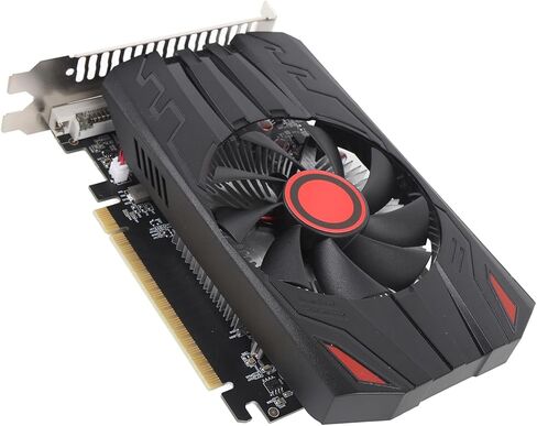 Graphics Card, 2GB GDDR5 128BIT PCI Express 2.0 16X Video Card with 1059MHz Core Clock and 1250MHz Memory Frequency, for 7 8 10 11 Vista in Kuwait