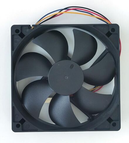 12CM Cooling Fan for Delta AFB1212VH PWM 12025 12V 0.60A 4PIN 120 * 120 * 25mm in Kuwait