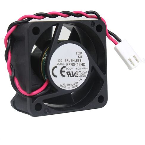 DC12V 0.12A EFB0412HD 4020 4cm 2-Wire Large air Volume Silent Cooling Fan in Kuwait