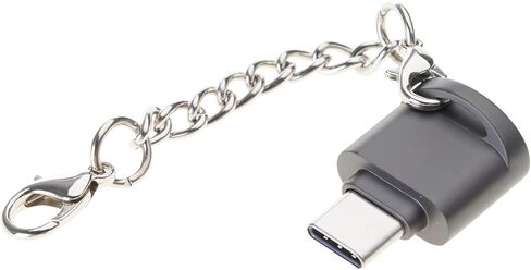 Type C Memory Card Reader Transfer Photo Video TF Simultaneously Read Writer Memory Reader for Camera Phone Camera Adapter in Kuwait