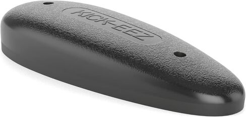 KICK-EEZ Rocker Grind-to-Fit Recoil Pad - Screw-On Sorbothane Buttstock Pad for Shotguns & Rifles - Made in USA in Kuwait
