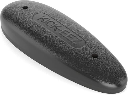 KICK-EEZ Rocker Grind-to-Fit Recoil Pad - Screw-On Sorbothane Buttstock Pad for Shotguns & Rifles - Made in USA in Kuwait