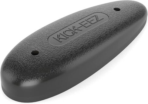 KICK-EEZ Rocker Grind-to-Fit Recoil Pad - Screw-On Sorbothane Buttstock Pad for Shotguns & Rifles - Made in USA in Kuwait