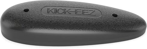KICK-EEZ Rocker Grind-to-Fit Recoil Pad - Screw-On Sorbothane Buttstock Pad for Shotguns & Rifles - Made in USA in Kuwait