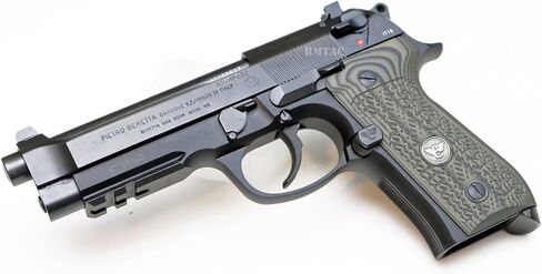 ويلسون كومبات - G10 مقابض رفيعة للغاية - متقلب - تناسب بيريتا 92 و96-728-FS-UT-DO in Kuwait