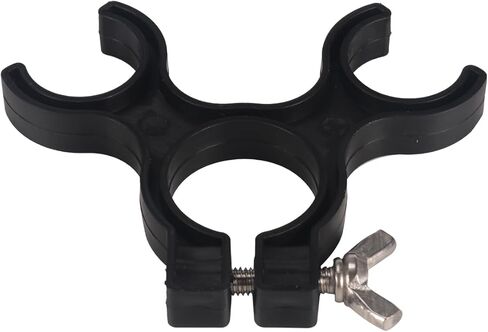 مشبك ساق MOETER Bipod ورأس برغي الإبهام، مشبك Bipod خفيف الوزن لعمود GPS، عمود المنشور، المسح، تخطيط البناء، والعمل الميداني GNSS in Kuwait