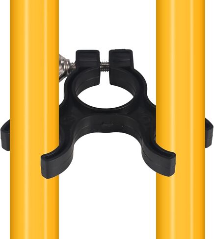 مشبك ساق MOETER Bipod ورأس برغي الإبهام، مشبك Bipod خفيف الوزن لعمود GPS، عمود المنشور، المسح، تخطيط البناء، والعمل الميداني GNSS in Kuwait
