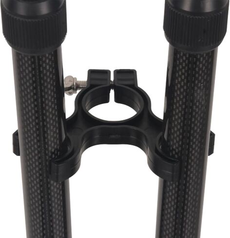 مشبك ساق MOETER Bipod ورأس برغي الإبهام، مشبك Bipod خفيف الوزن لعمود GPS، عمود المنشور، المسح، تخطيط البناء، والعمل الميداني GNSS in Kuwait