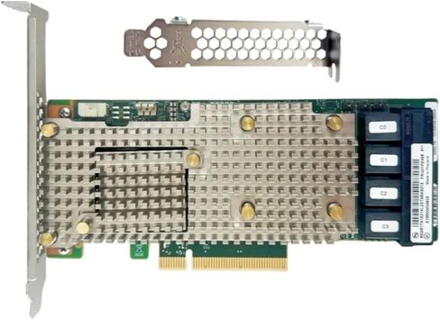لـ Sas9460-16I 4Gb Cache 7Y37A01085 12Gb Raid Array Card 930-16I (قصيرة وطويلة) in Kuwait