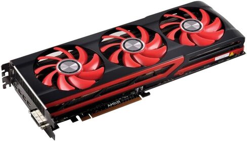 Radeon HD 7990 Graphics Card, High-Performance GPU in Kuwait