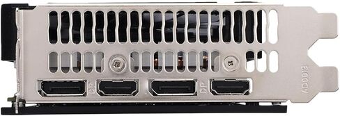 Bewinner 6GB GDDR6 Graphics Card 192 Bit PCIe 3.0 x16 Dual Fan GPU, Ray Tracing Support, 1080p 2K High FPS Performance, HDMI DisplayPort for Desktop Gaming PC in Saudi Arabia