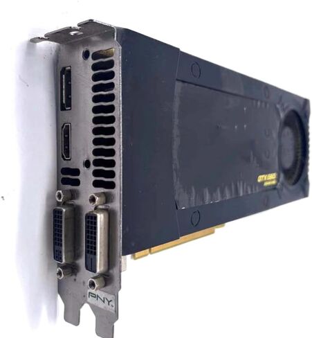 بطاقة الرسومات GPU 2 جيجا GDDR5 VCGGTX660XPB متوافقة مع 660 in Kuwait