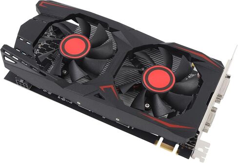 6GB GDDR5 Memory, Efficient Quiet Cooling, Easy Installation Gaming Video Card, Premium Materials with Wide Compatibility for 10 in Kuwait