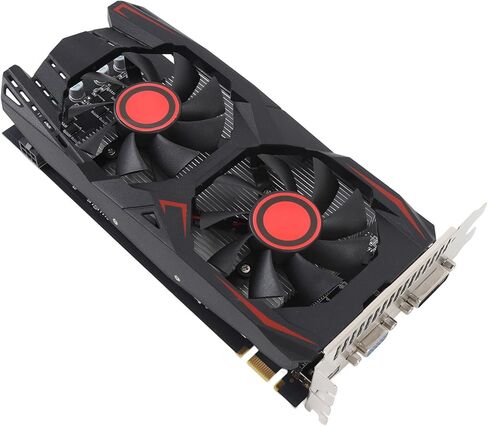 6GB GDDR5 Memory, Efficient Quiet Cooling, Easy Installation Gaming Video Card, Premium Materials with Wide Compatibility for 10 in Kuwait
