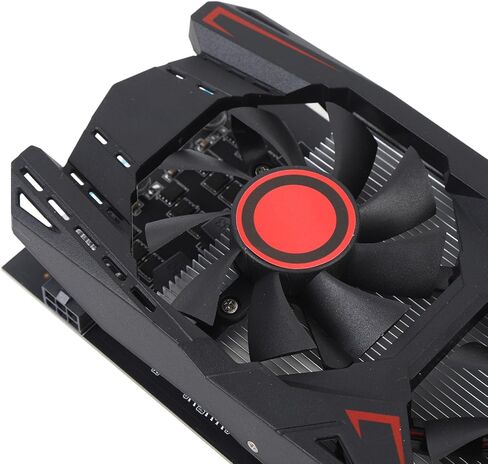 6GB GDDR5 Memory, Efficient Quiet Cooling, Easy Installation Gaming Video Card, Premium Materials with Wide Compatibility for 10 in Kuwait