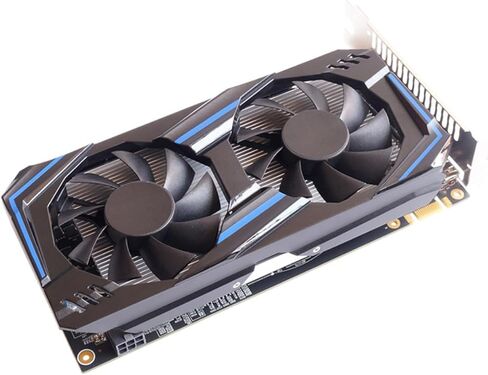 DOITOOL Gtx550ti 6gb Gddr5 192 Bit Graphics Card for Desktop Computer Gaming, Pci Interface Video Card with 192-bit Memory Interface, Computer Accessories for High-Performance PC in Kuwait