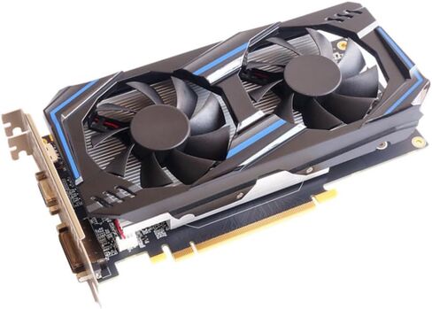 DOITOOL Gtx550ti 6gb Gddr5 192 Bit Graphics Card for Desktop Computer Gaming, Pci Interface Video Card with 192-bit Memory Interface, Computer Accessories for High-Performance PC in Kuwait